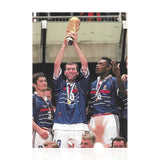 Zinedine Zidane Signed 12x8 Photo