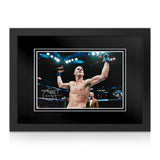 Ian Machado Garry Signed A4 Photo