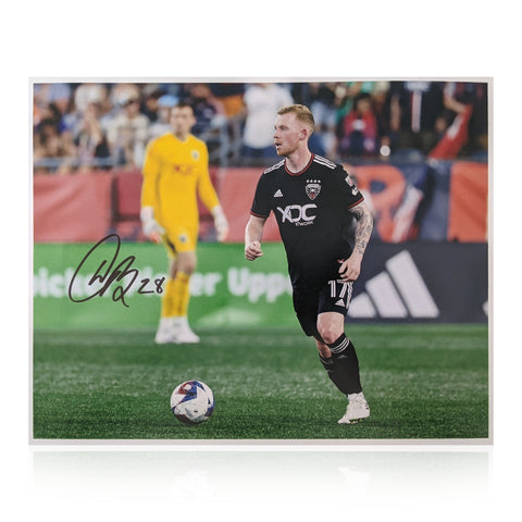 Lewis O'Brien Signed 10x8 Photo