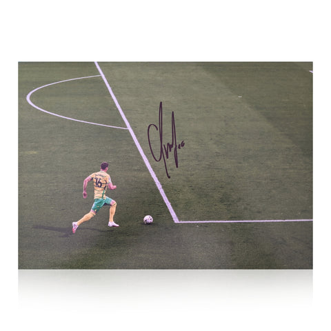 Christian Fassnacht Signed A4 Photo
