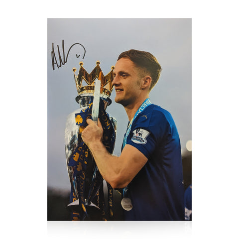 Andy King Signed A4 Photo