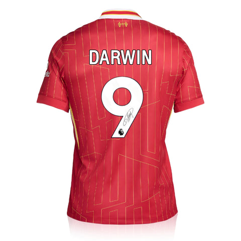 Darwin Núñez Signed Liverpool 2024/25 Home Shirt