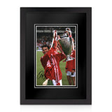 Ryan Giggs Signed A4 Photo