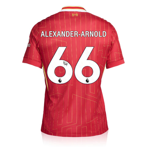 Trent Alexander-Arnold Signed Liverpool 2024/25 Home Shirt