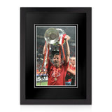 Ryan Giggs Signed A4 Photo