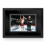 Nathaniel Wood Signed A4 Photo