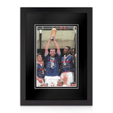 Zinedine Zidane Signed 12x8 Photo