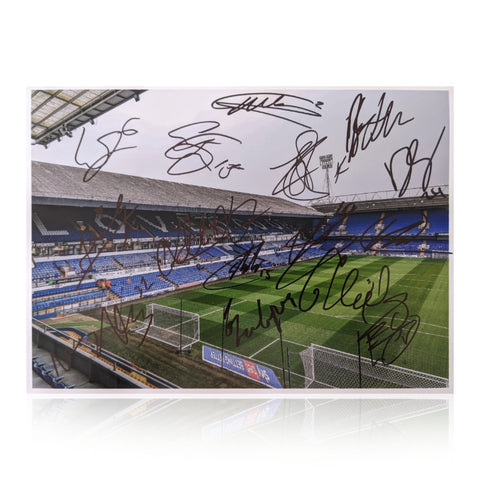 Ipswich Town 23/24 Squad Signed A4 Photo