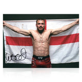 Nathaniel Wood Signed A4 Photo