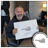 Ryan Giggs Signed A4 Photo