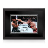 Nathaniel Wood Signed A4 Photo w/ The Last Kingsman Inscription