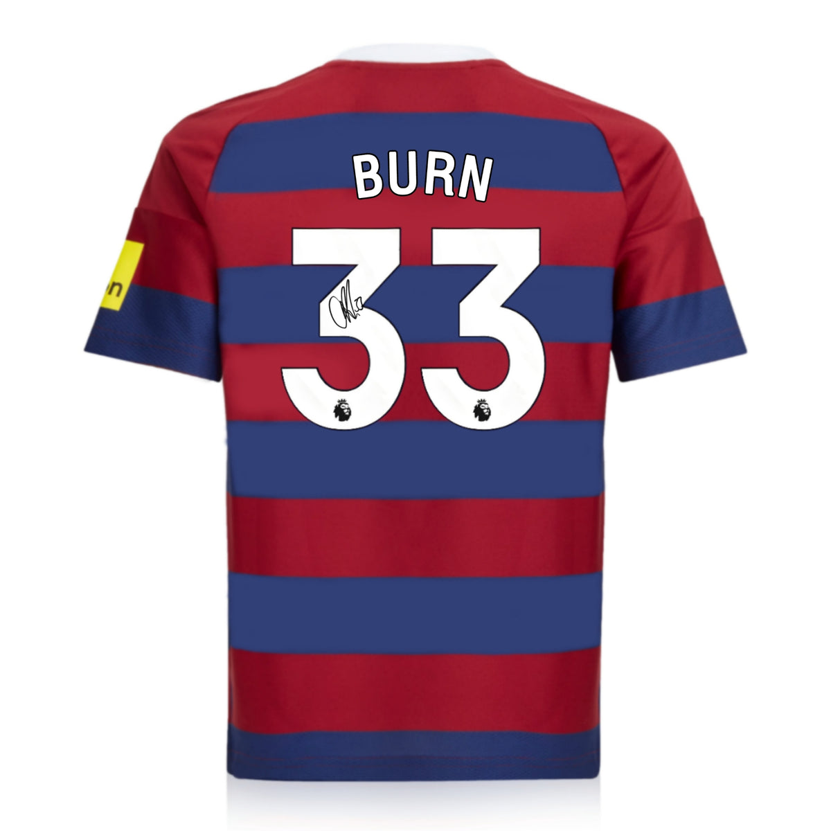 Dan Burn Signed 2024/25 Away Shirt – The Collectors Corner