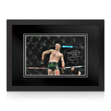 Ian Machado Garry Signed A4 Photo