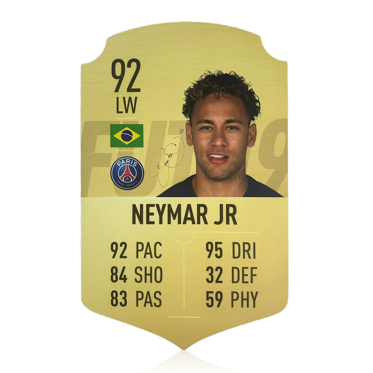 Neymar Jr Magyarul ネイマール,サインカード,NEYMAR JR by メルカリ