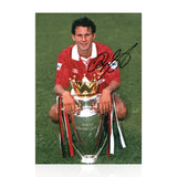 Ryan Giggs Signed A4 Photo