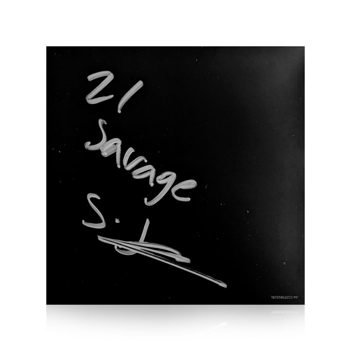 【激レア】21 Savageサイン入りCD 21 Savage Signed American Dream alternate Cover Exclusive CD – The