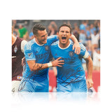 Jack Harrison & Frank Lampard Signed NYCFC Photo