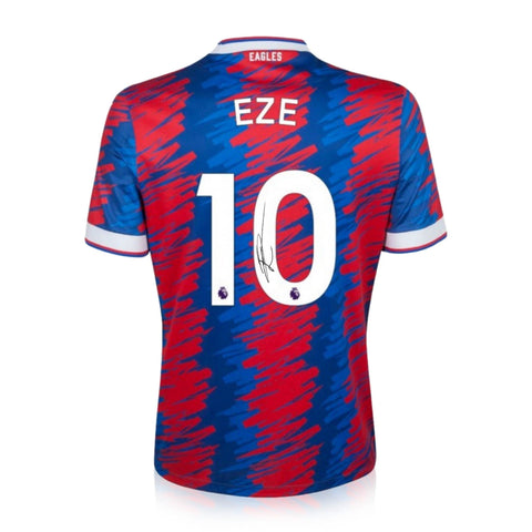 Eberechi Eze Signed Crystal Palace 2022/23 Home Shirt