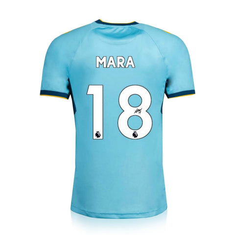 Sékou Mara Signed Southampton 2022/23 Away Shirt