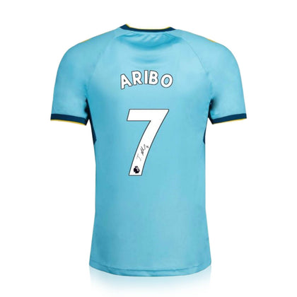 Joe Aribo Signed Southampton 2022/23 Away Shirt