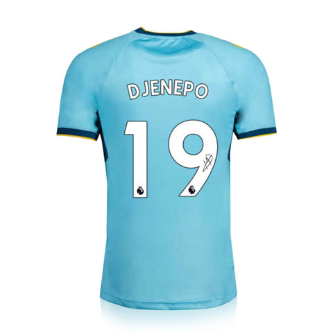 Moussa Djenepo Signed Southampton 2022/23 Away Shirt
