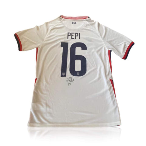 Ricardo Pepi Signed USMNT Shirt