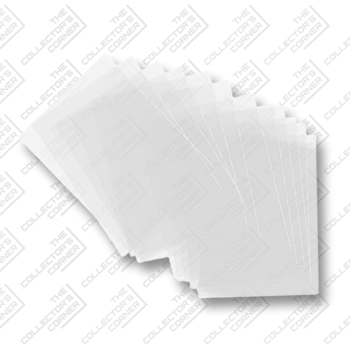 TRADING CARD SOFT SLEEVES (100 PACK) The Collectors Corner