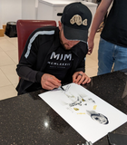 Jack Harrison Signed LUFC Montage