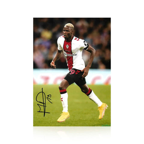 Moussa Djenepo Signed A4