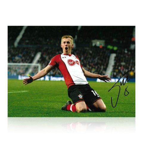 James Ward-Prowse Signed A4