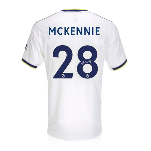 Weston McKennie Signed Leeds United 2022/23 Home Shirt
