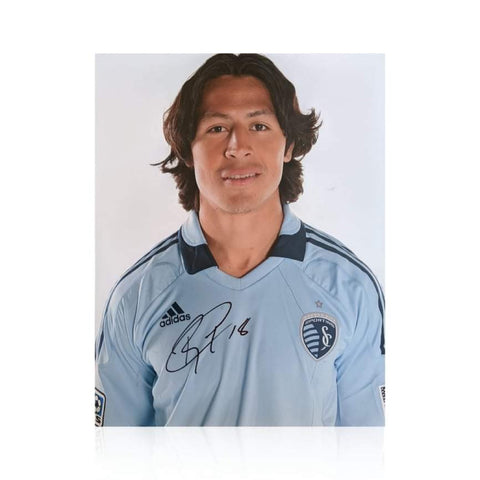 Roger Espinosa signed 10x8