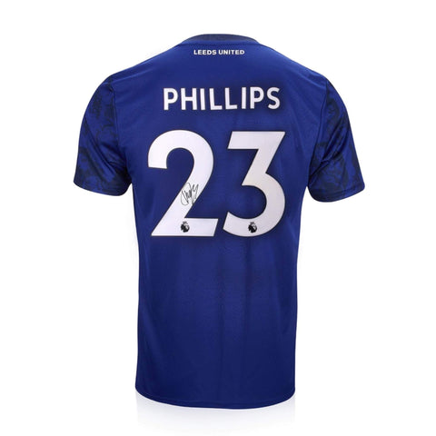 Kalvin Phillips Signed Leeds United 2021/22 Away Shirt