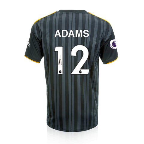 Tyler Adams Signed Leeds United 2022/23 Third Shirt