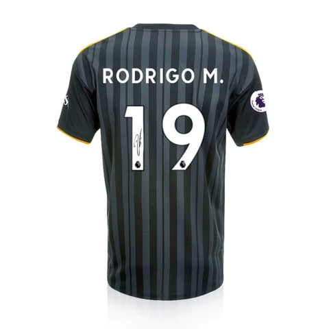 Rodrigo Signed Leeds United 2022/23 Third Shirt