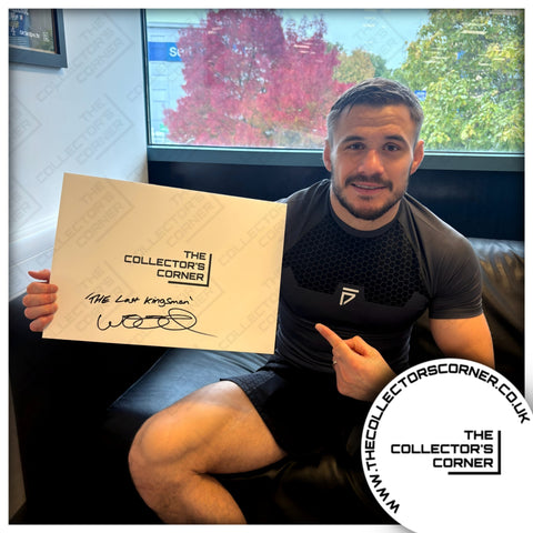 Nathaniel Wood Private Signing