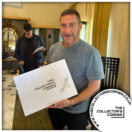 Francesco Totti Private Signing
