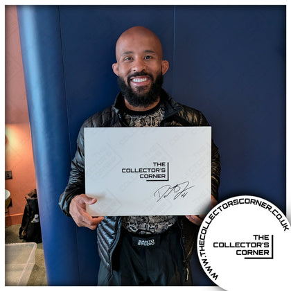 Demetrious Johnson Private Signing