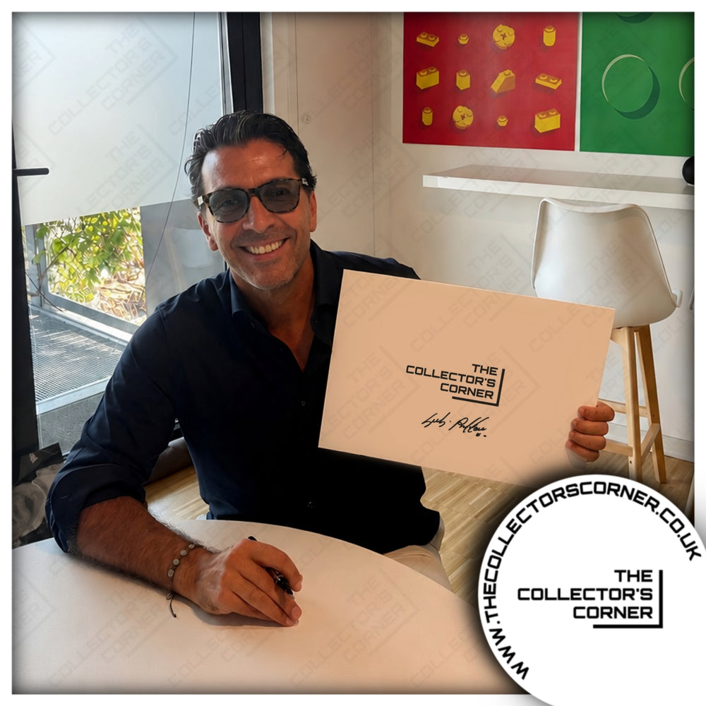 Gianluigi Buffon Private Signing
