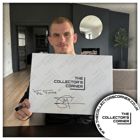 Ian Machado Garry Private Signing