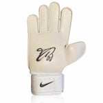 Thibaut Courtois Signed Goalkeeper Glove