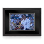 Kevin Pietersen Signed 12x8