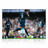 Erik Lamela Signed 12x8 Photo