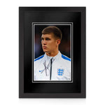 John Stones Signed 12x8 Photo