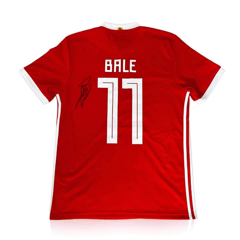 Gareth Bale Signed Tottenham Hotspur Shirt: Home, 2022-23 Autograph Jersey