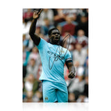 Micah Richards Signed A4 Photo