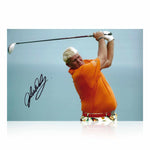 John Daly Signed 12x8