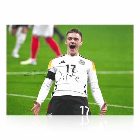 Florian Wirtz Signed 12x8 Photo