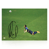Robin van Persie Signed A4 Photo