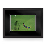 Robin van Persie Signed A4 Photo